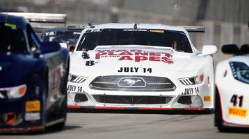 Tomy Drissi Hitting the “Bricks” at Indianapolis Motor Speedway